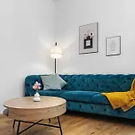 Moderne Bis Zu 6 Personen - Central- Free Parking - 3 Bedrooms - Netflix - Smart Apartamento *