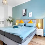 Moderne Bis Zu 6 Personen - Central- Free Parking - 3 Bedrooms - Netflix - Smart Apartamento