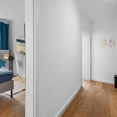 Apartmán Moderne Bis Zu 6 Personen - Central- Free Parking - 3 Bedrooms - Netflix - Smart Essen