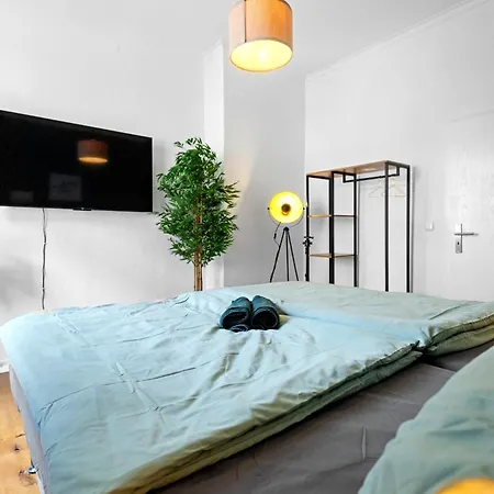 Διαμέρισμα Moderne Bis Zu 6 Personen - Central- Free Parking - 3 Bedrooms - Netflix - Smart