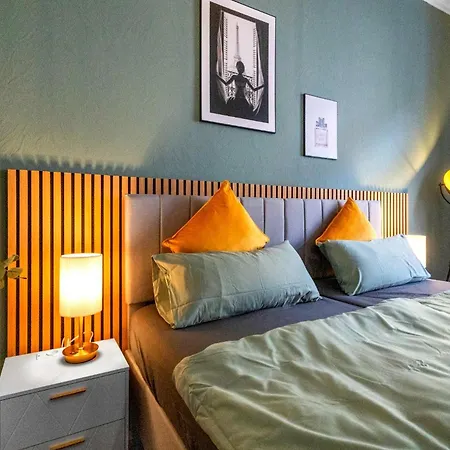 Moderne Bis Zu 6 Personen - Central- Free Parking - 3 Bedrooms - Netflix - Smart *