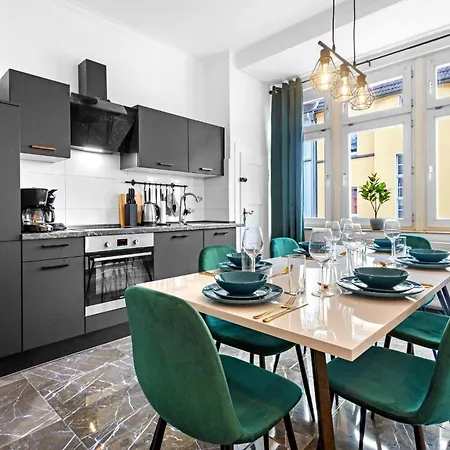 Apartmán Moderne Bis Zu 6 Personen - Central- Free Parking - 3 Bedrooms - Netflix - Smart