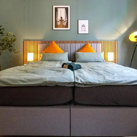 Apartmán Moderne Bis Zu 6 Personen - Central- Free Parking - 3 Bedrooms - Netflix - Smart Essen