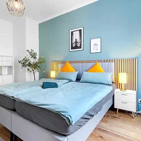 Moderne Bis Zu 6 Personen - Central- Free Parking - 3 Bedrooms - Netflix - Smart Apartmán