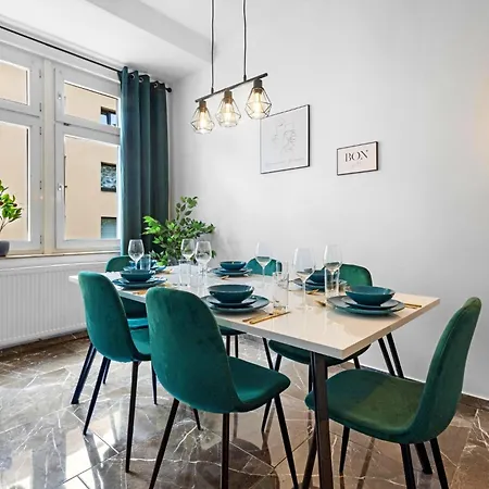 Apartmán Moderne Bis Zu 6 Personen - Central- Free Parking - 3 Bedrooms - Netflix - Smart