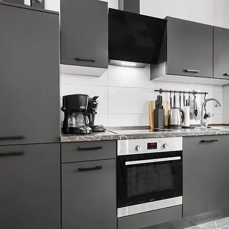 Moderne Bis Zu 6 Personen - Central- Free Parking - 3 Bedrooms - Netflix - Smart Essen