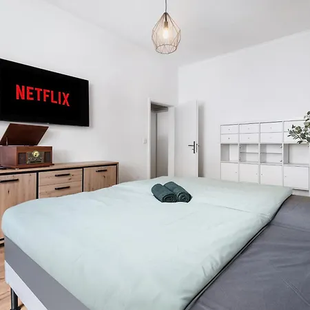 Apartment Moderne Bis Zu 6 Personen - Central- Free Parking - 3 Bedrooms - Netflix - Smart *
