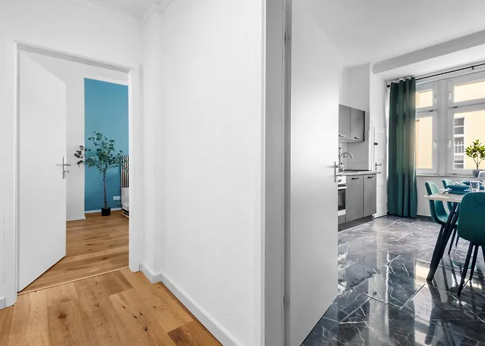 Moderne Bis Zu 6 Personen - Central- Free Parking - 3 Bedrooms - Netflix - Smart Έσσεν