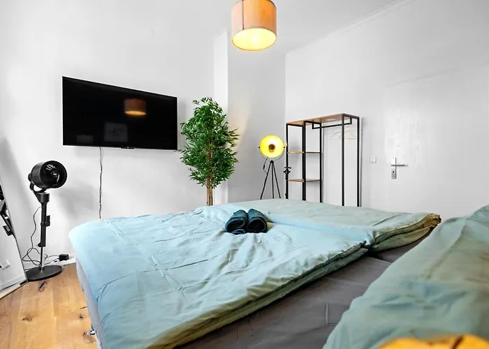 Διαμέρισμα Moderne Bis Zu 6 Personen - Central- Free Parking - 3 Bedrooms - Netflix - Smart