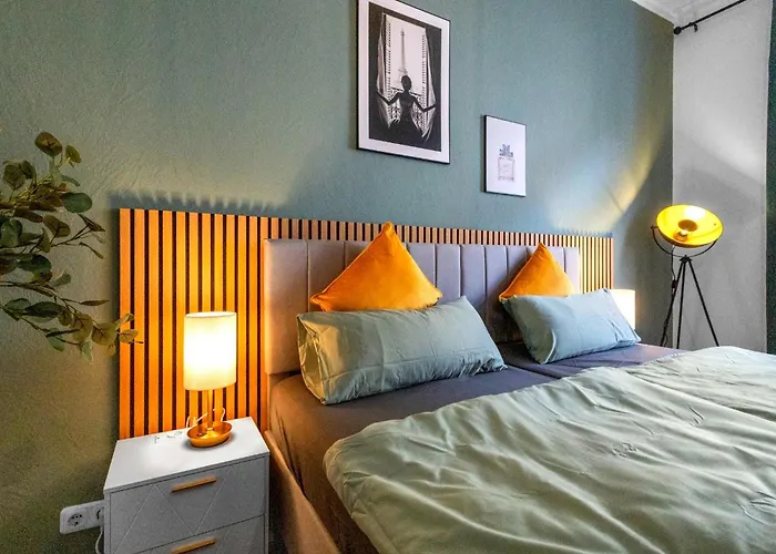 Moderne Bis Zu 6 Personen - Central- Free Parking - 3 Bedrooms - Netflix - Smart *