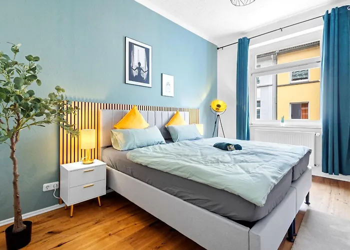 Moderne Bis Zu 6 Personen - Central- Free Parking - 3 Bedrooms - Netflix - Smart Apartament *