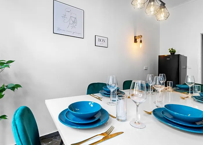 Moderne Bis Zu 6 Personen - Central- Free Parking - 3 Bedrooms - Netflix - Smart * Essen