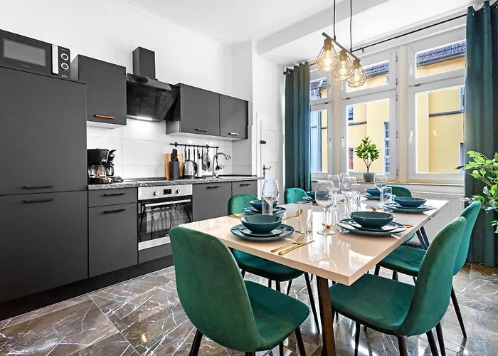 Διαμέρισμα Moderne Bis Zu 6 Personen - Central- Free Parking - 3 Bedrooms - Netflix - Smart
