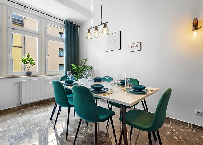 Apartament Moderne Bis Zu 6 Personen - Central- Free Parking - 3 Bedrooms - Netflix - Smart