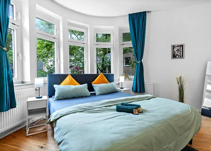 Moderne Bis Zu 6 Personen - Central- Free Parking - 3 Bedrooms - Netflix - Smart Διαμέρισμα Έσσεν