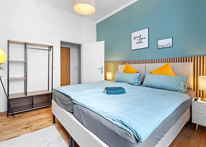 Moderne Bis Zu 6 Personen - Central- Free Parking - 3 Bedrooms - Netflix - Smart Essen