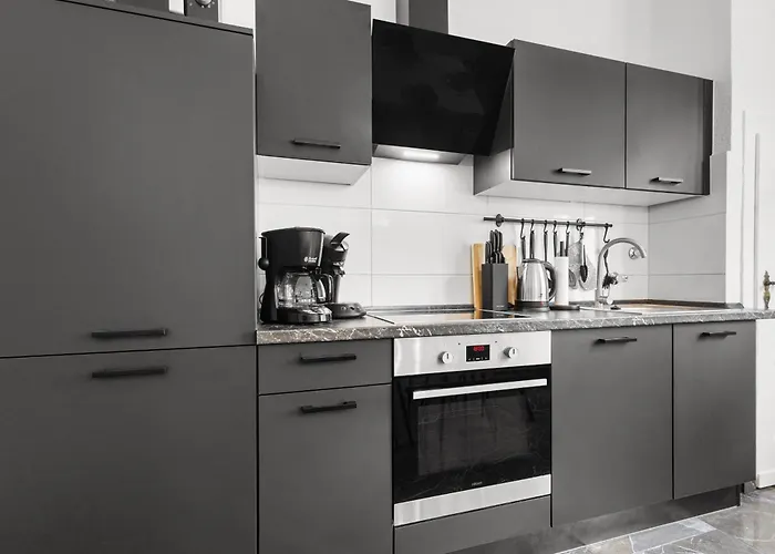 Moderne Bis Zu 6 Personen - Central- Free Parking - 3 Bedrooms - Netflix - Smart Essen