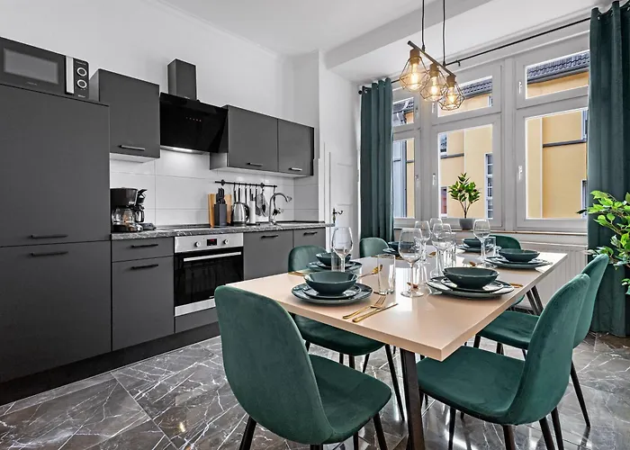 Διαμέρισμα Moderne Bis Zu 6 Personen - Central- Free Parking - 3 Bedrooms - Netflix - Smart *